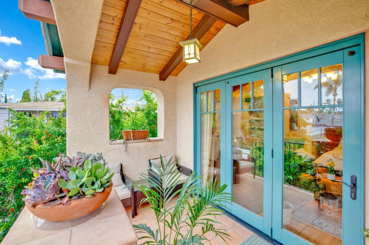 Spanish Style Cozy Studio San Diego Exterior photo