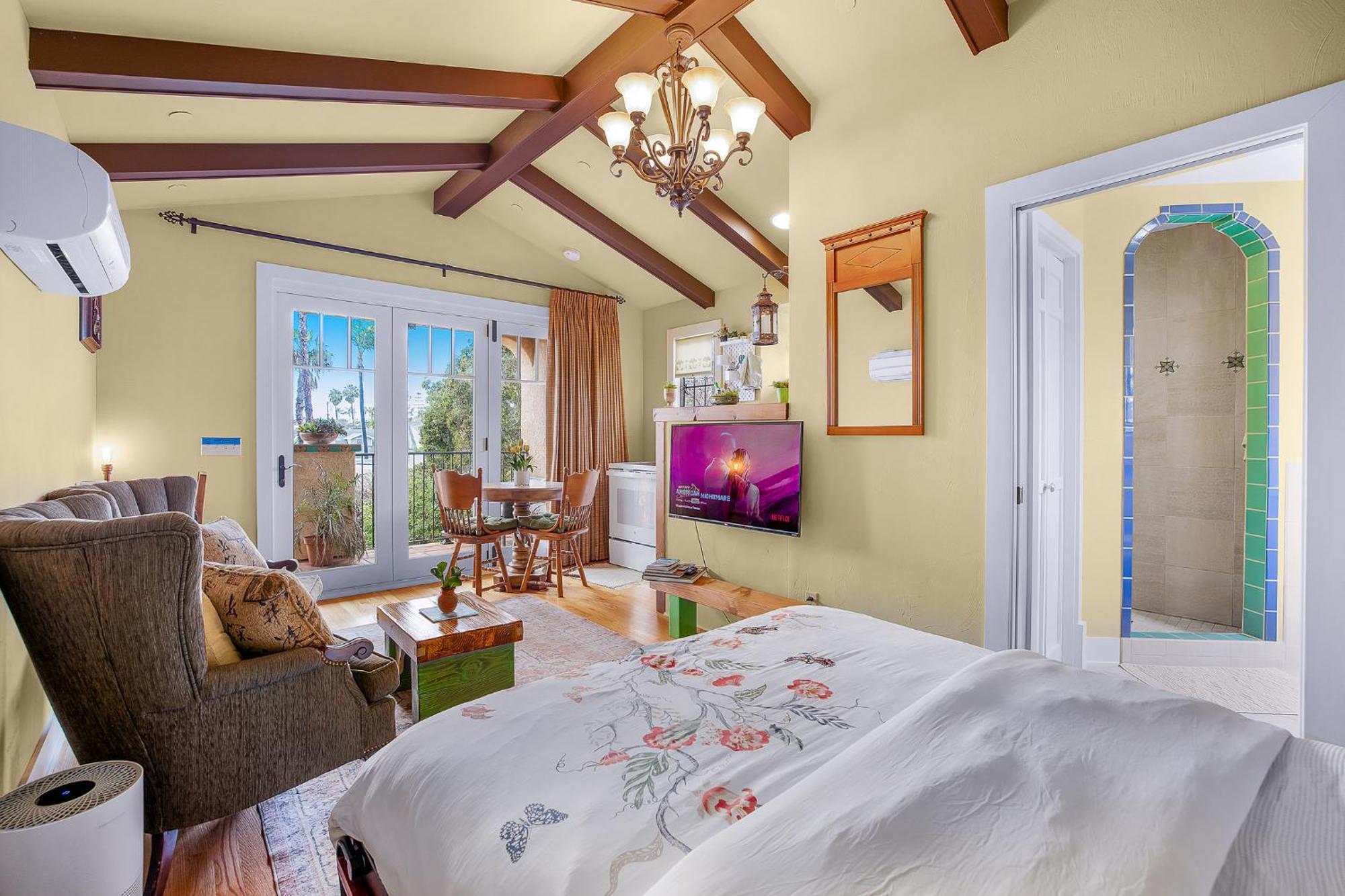 Spanish Style Cozy Studio San Diego Exterior photo
